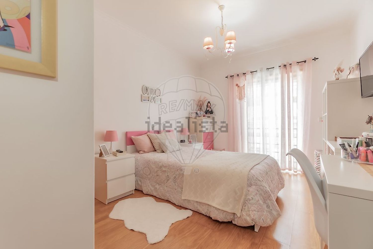 公寓 t2出售在Rua Doutor Afonso Oliveira Guimarães - 卧室