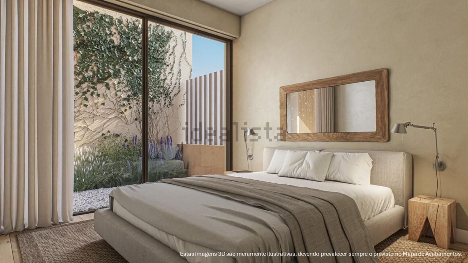 公寓 t2出售在Porto Covo - 卧室