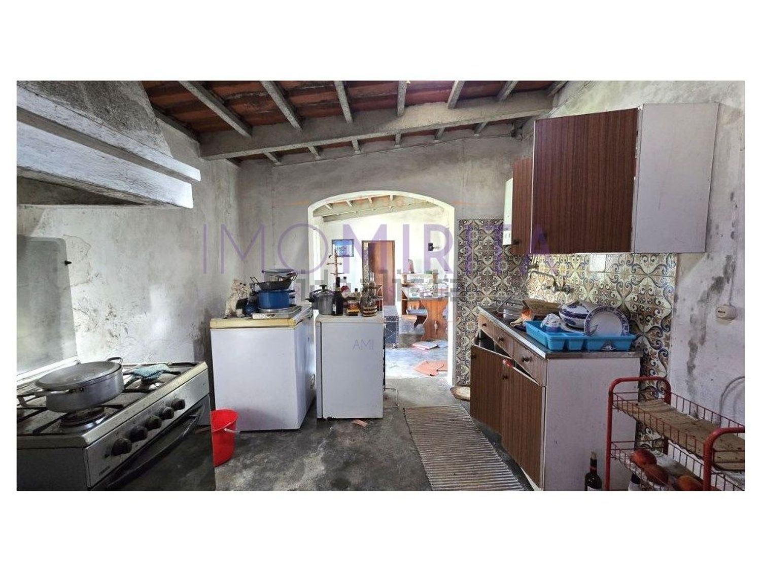 小楼房或独栋别墅出售在Rua do Chafariz - 厨房