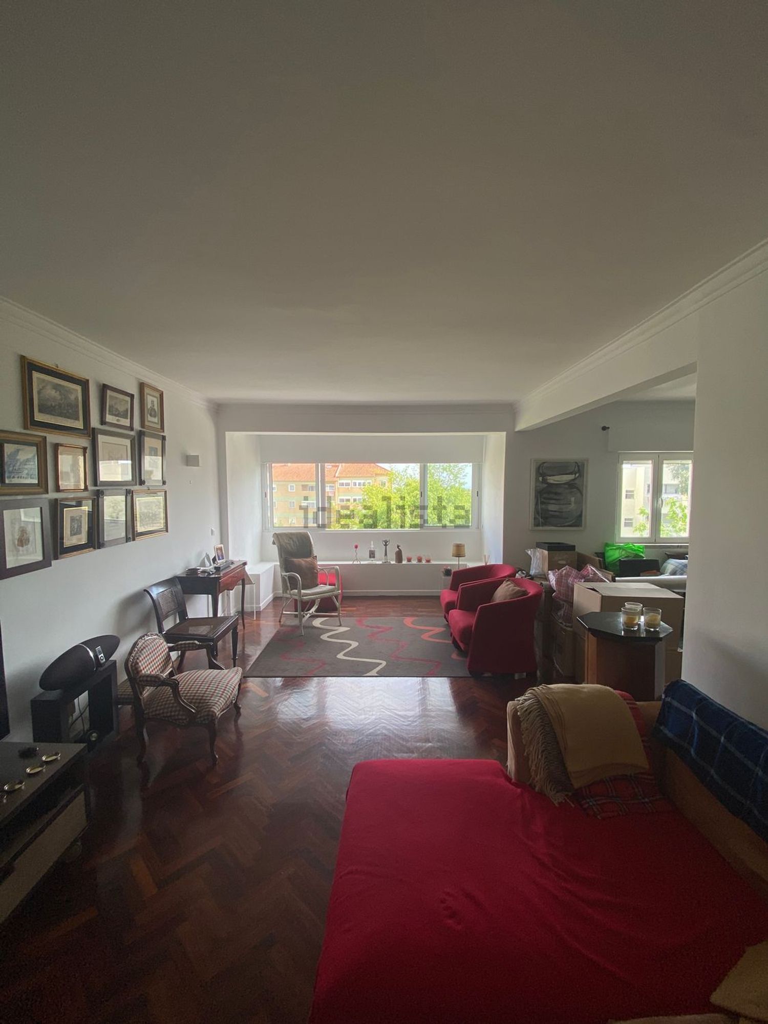 出租公寓 t2在Rua Laura Alves, 8 - 客厅