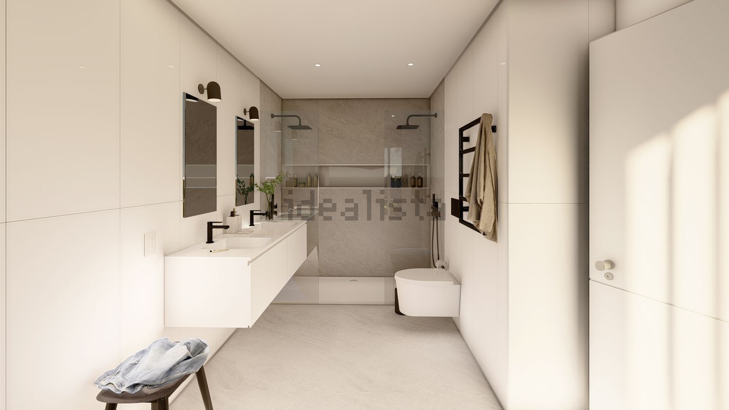 公寓 t2出售在Rua António Semedo, 1 - 卫生间