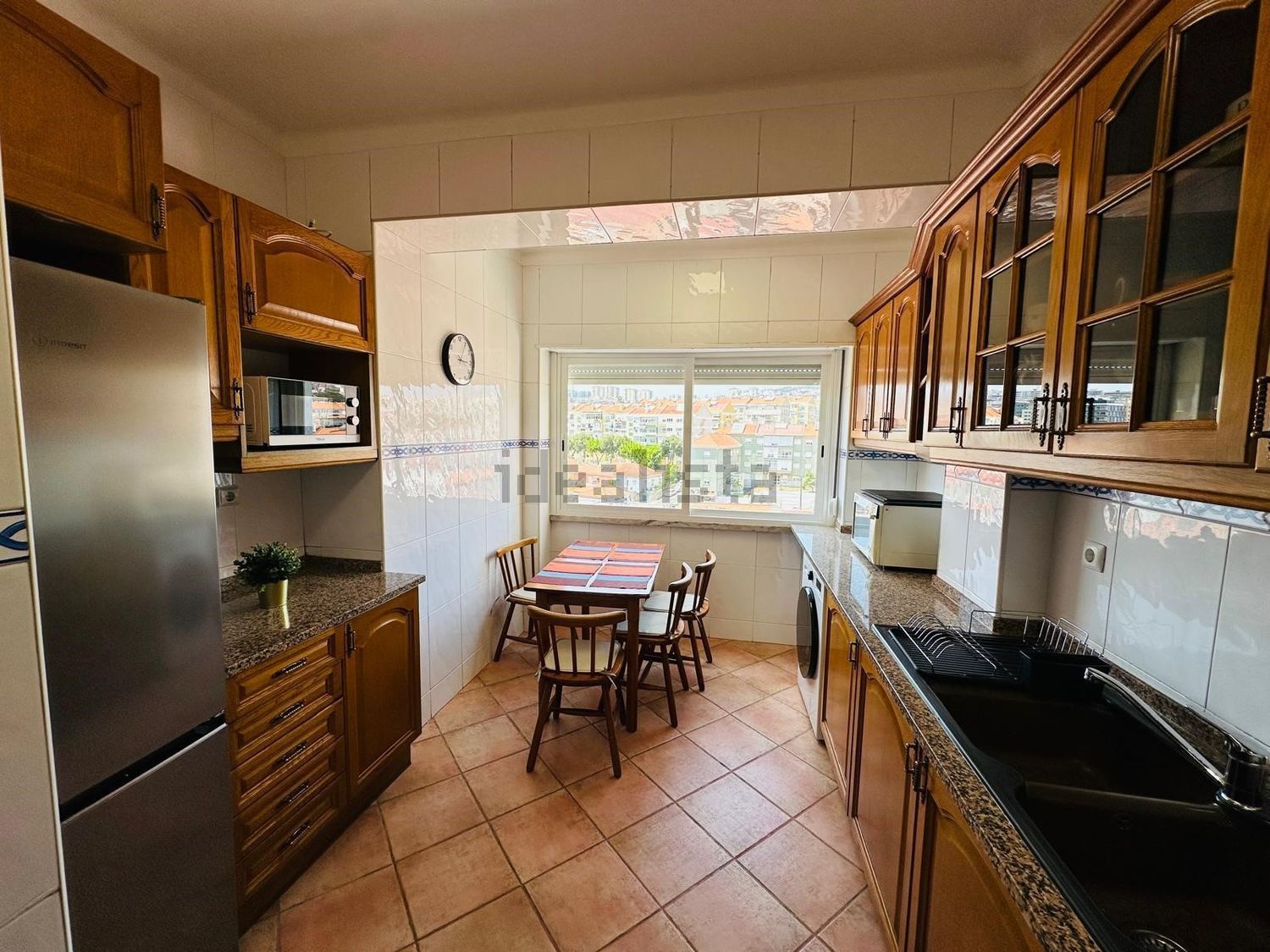 出租房间在Avenida Dom Dinis, 94 b - 厨房