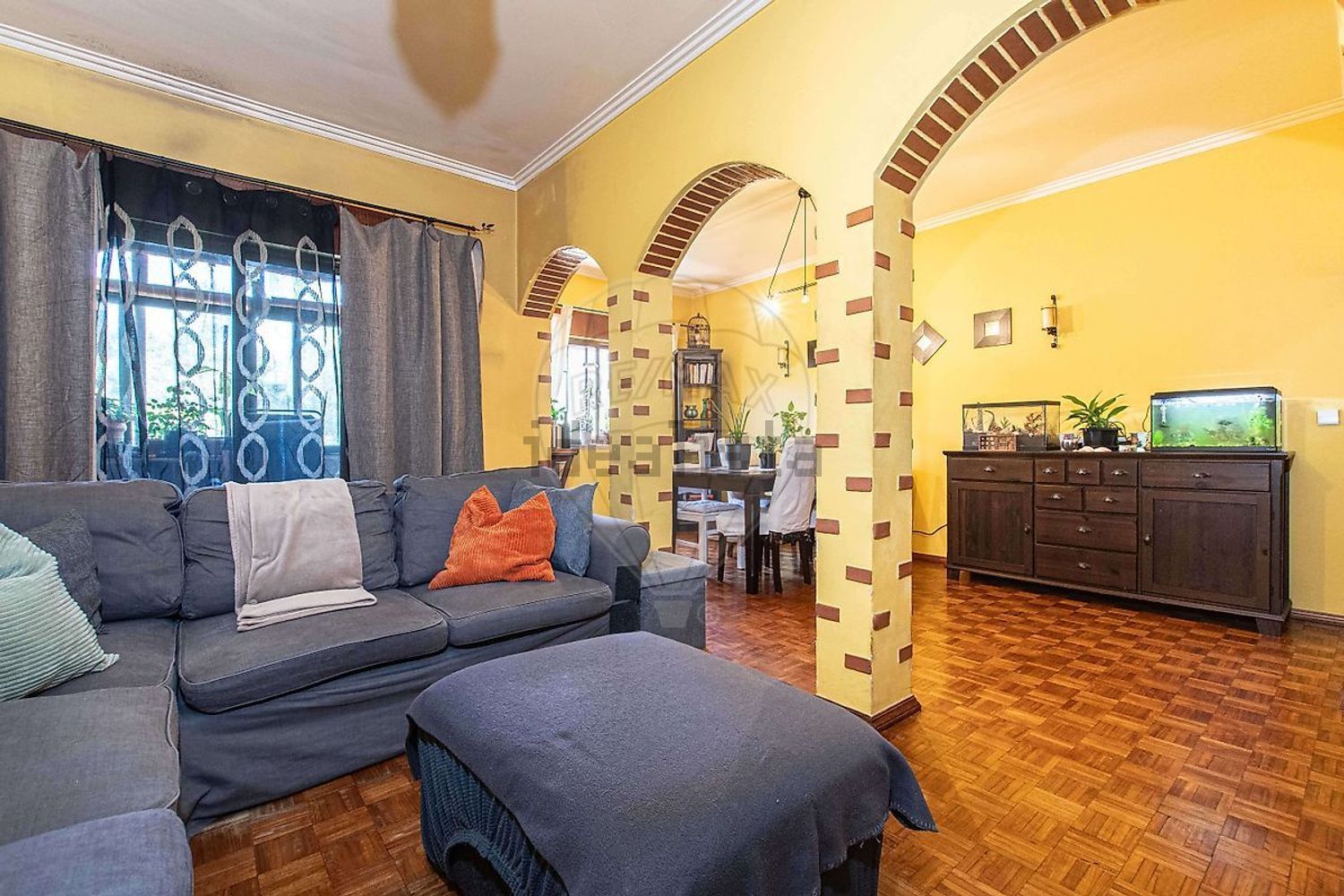 公寓 t3出售Acesso Particular - 客厅