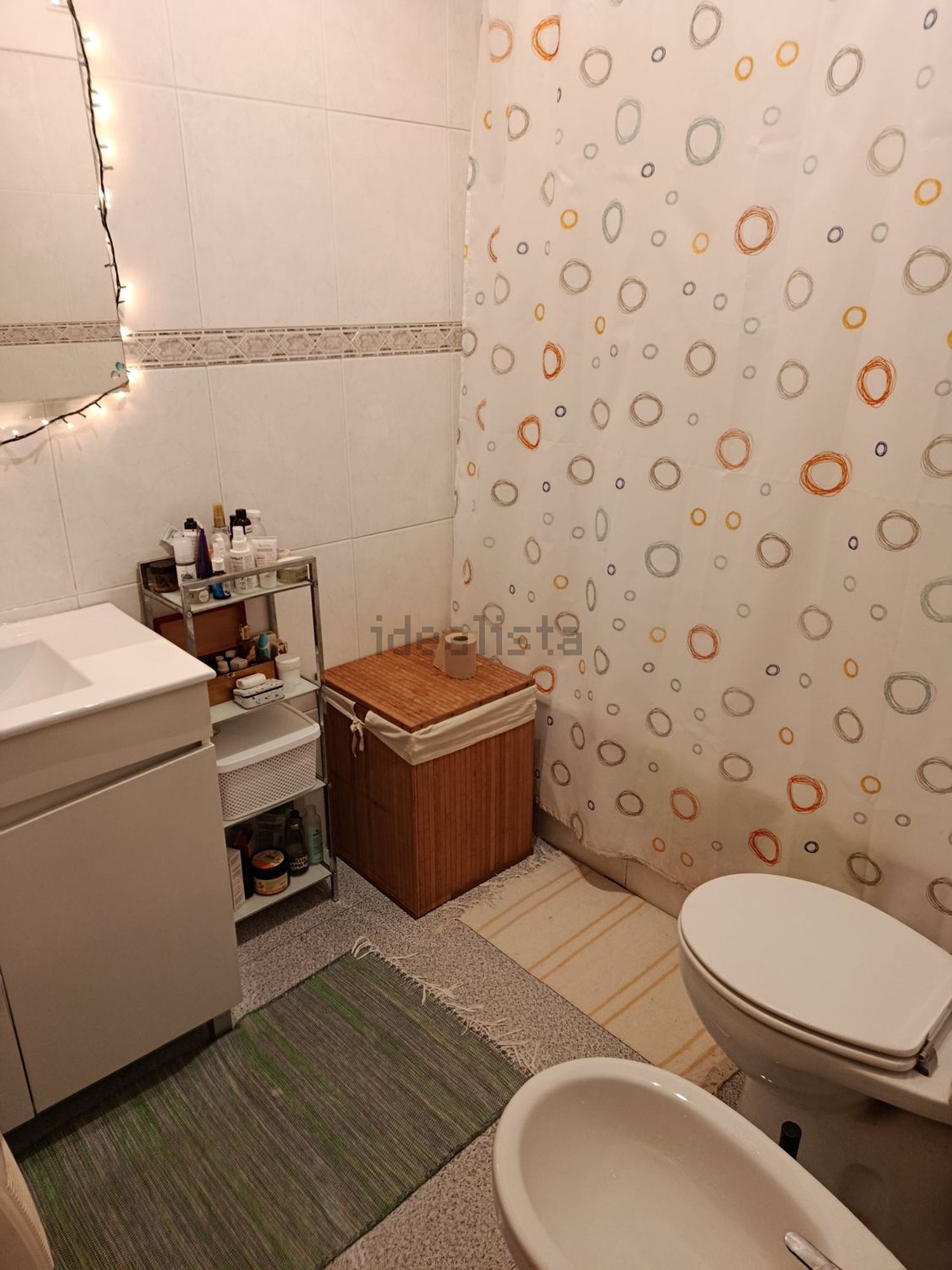 出租公寓 t3在Rua Irene Lisboa, 3 - 卫生间