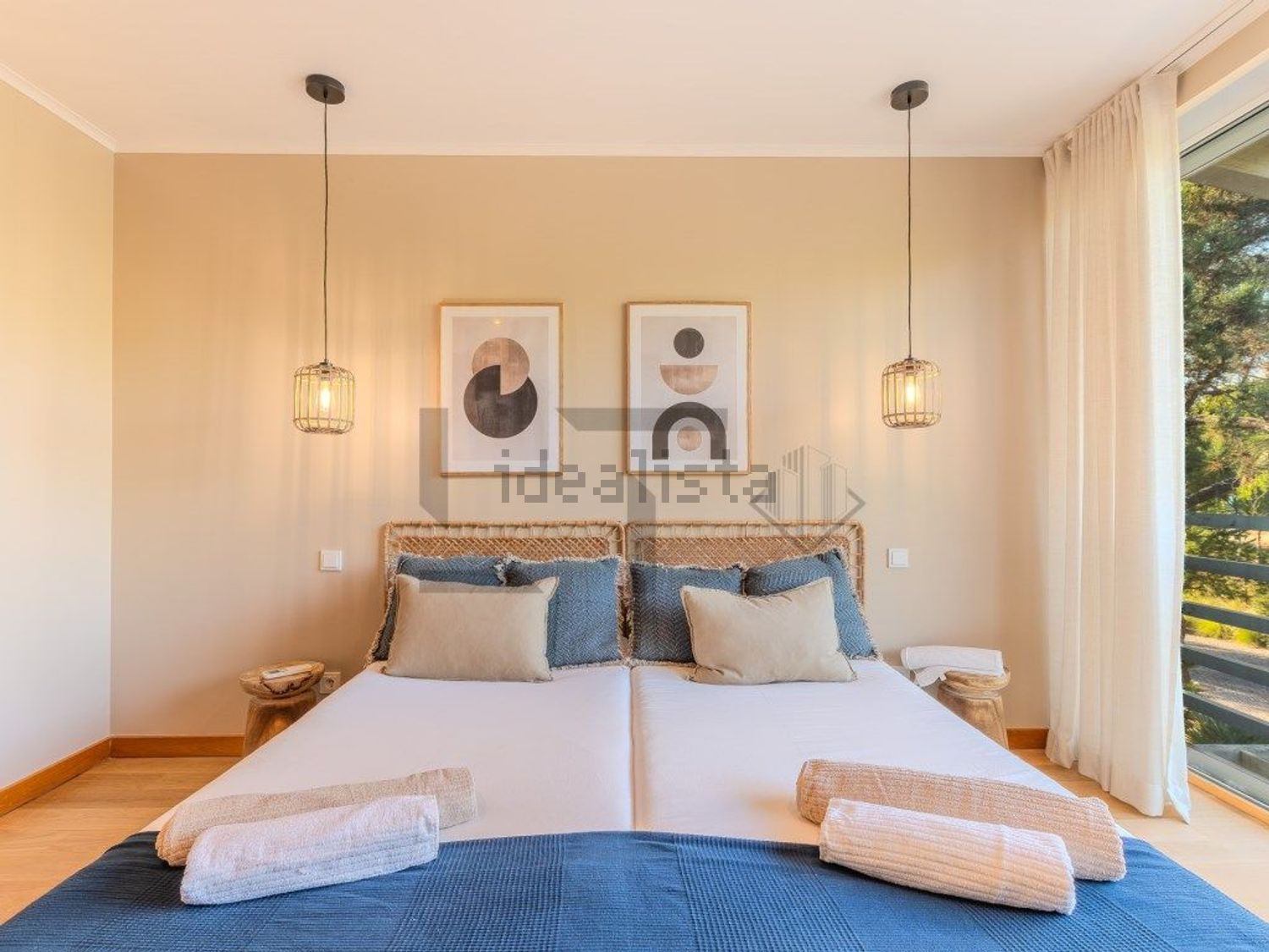 出租小楼房或独栋别墅在Alameda do Zambujeiro - 卧室