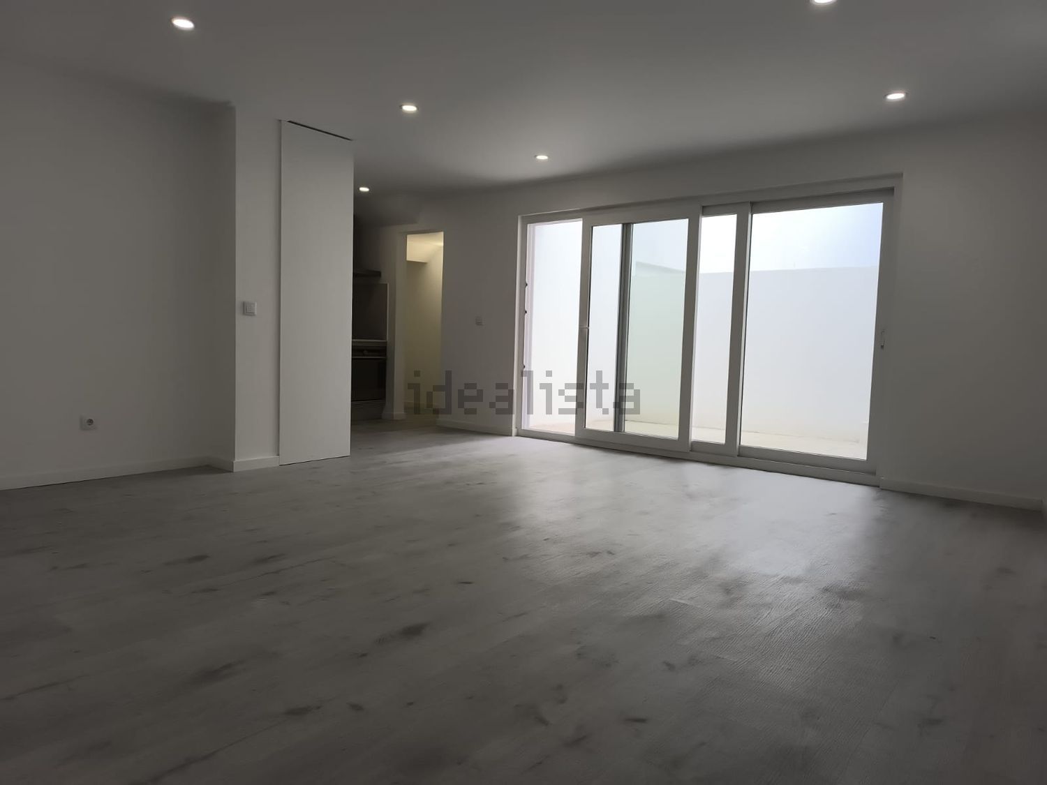 出租复式公寓在Alhos Vedros - 客厅