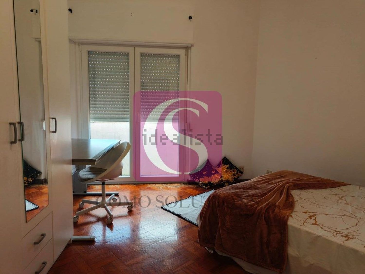 出租公寓 t1在Rua Santo Eloy, 37 - 客厅