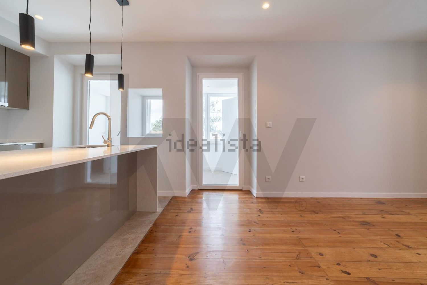 公寓 t3出售在Largo Doutor Mário Madeira s/n - 厨房