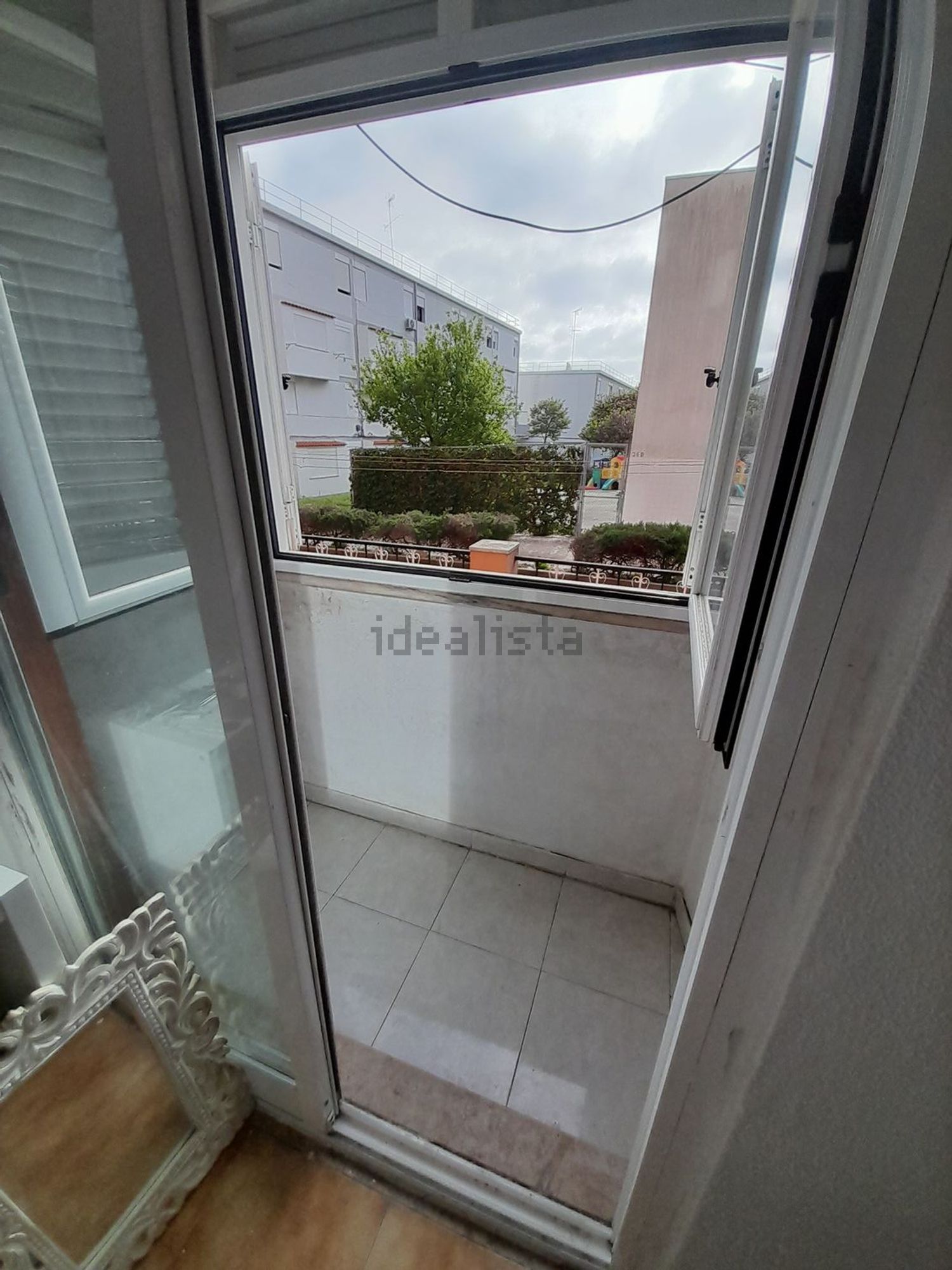 出租公寓 t1在Rua Doutor José Saraiva, 12 - 阳台