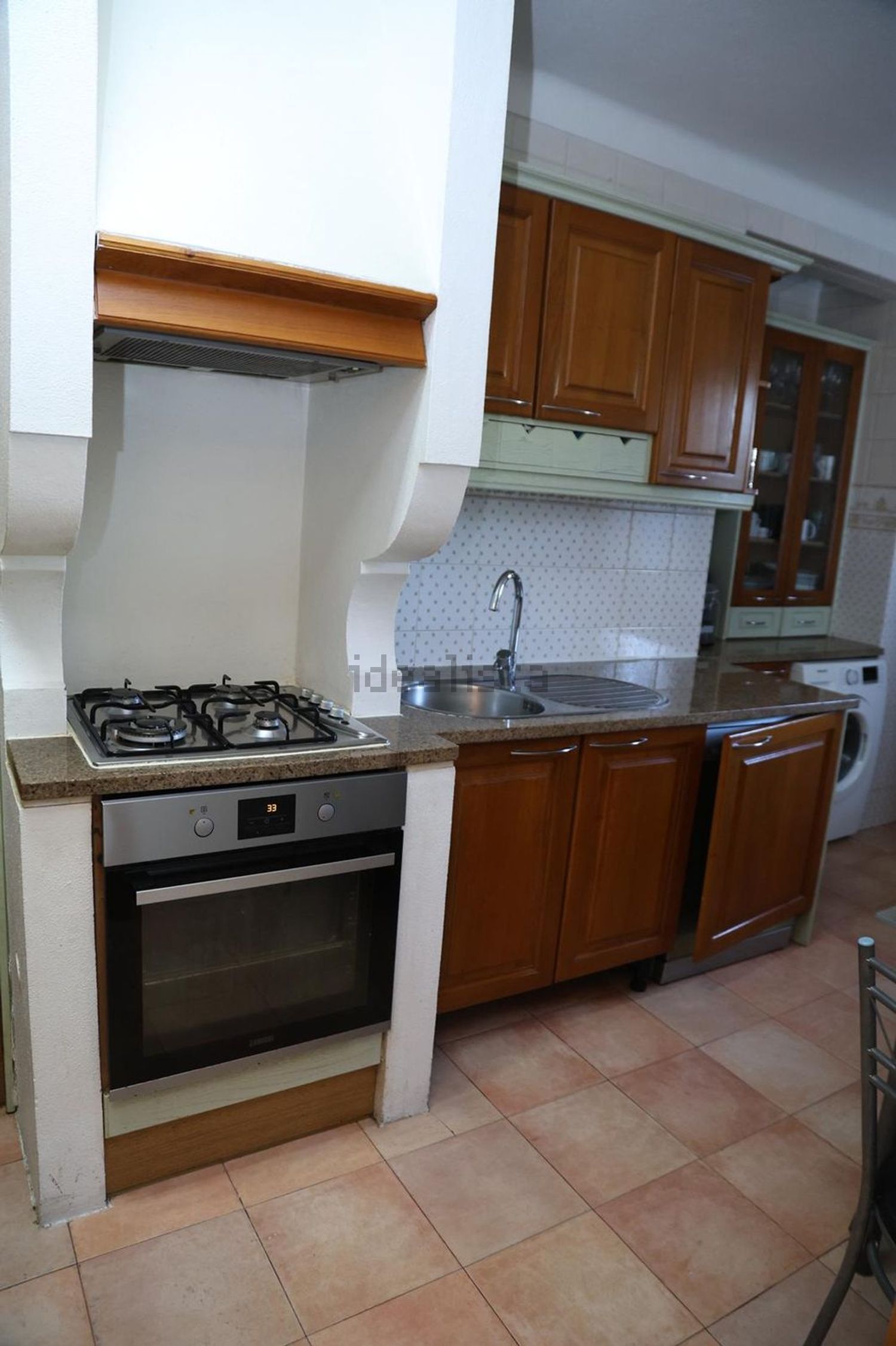 出租公寓 t2在Vale de Choupos - Choilo - Galeotas - 厨房