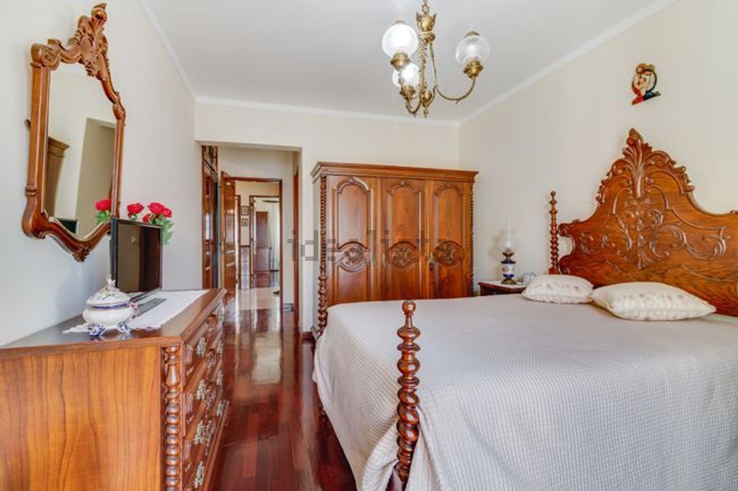 公寓 t3出售在Rua Luís de Camões, 9 - 卧室