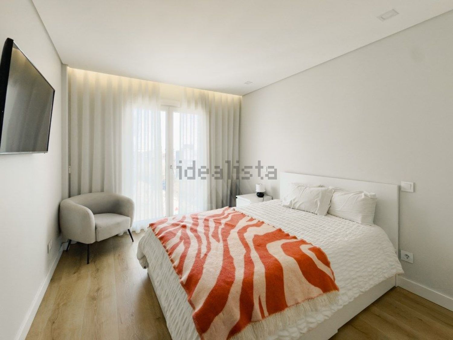 公寓 t3出售在Rua Padre António Vieira, 17 a - 卧室