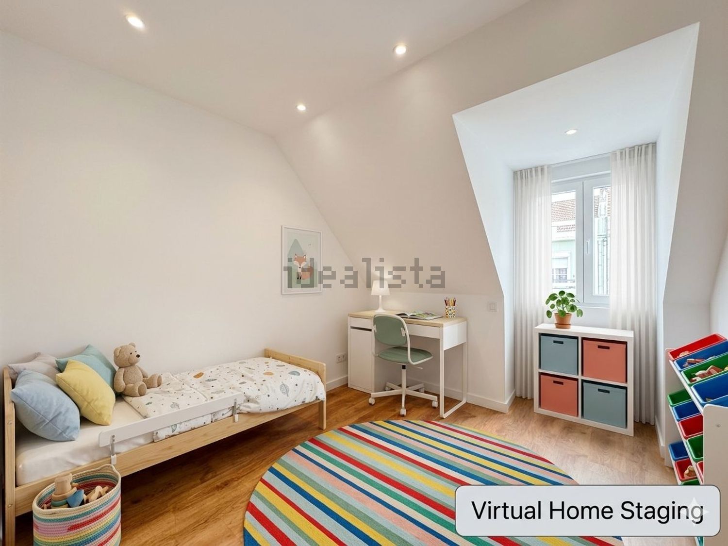 出租公寓 t2在Rua Artur Ferreira da Silva - 卧室