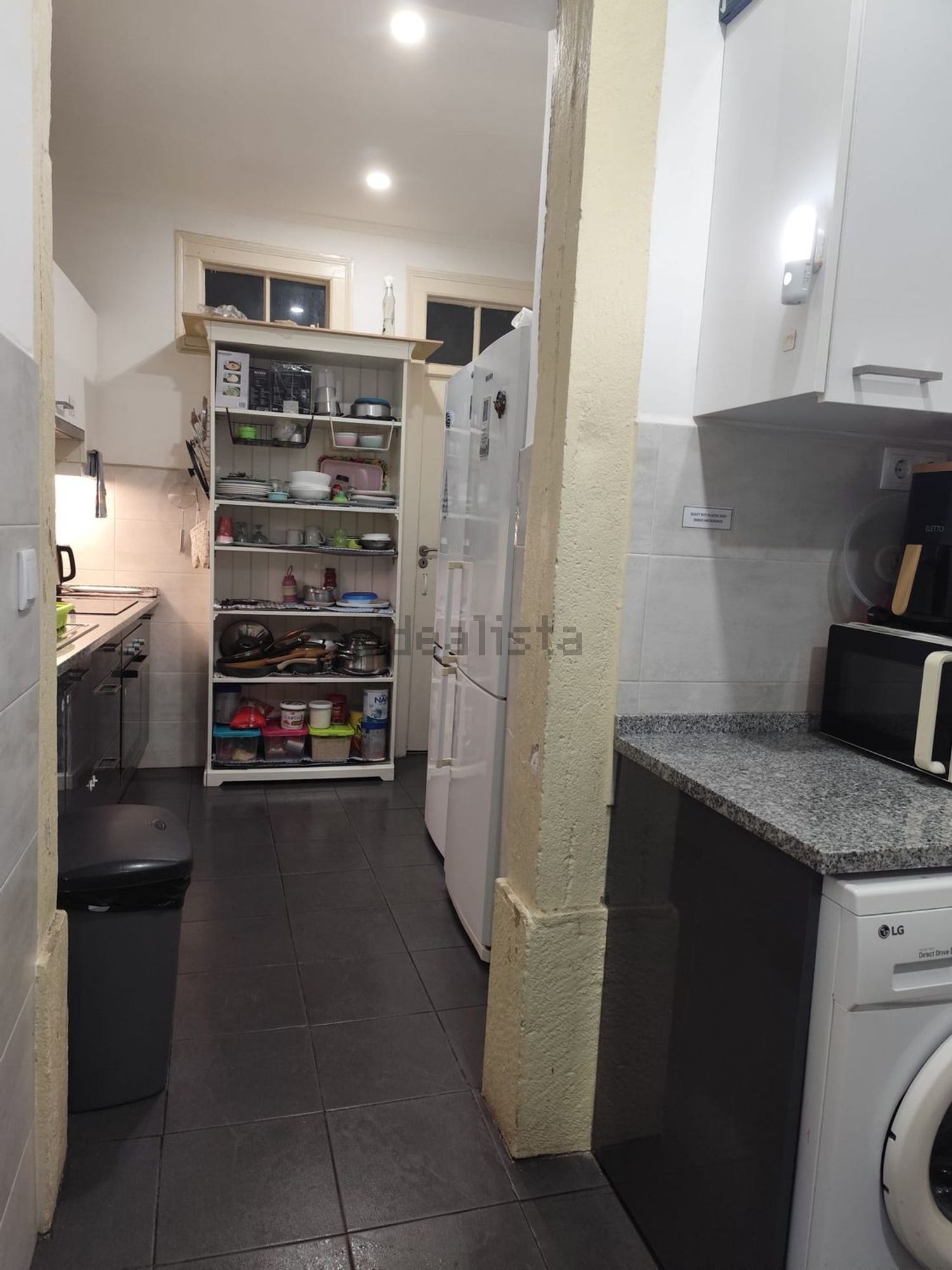 出租房间在Rua Do Vale Formoso, 141 - 厨房