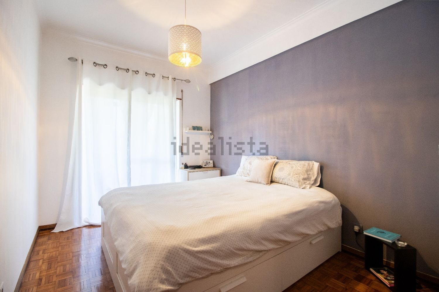 出租公寓 t2在Rua Capitães de Abril, 31 - 卧室