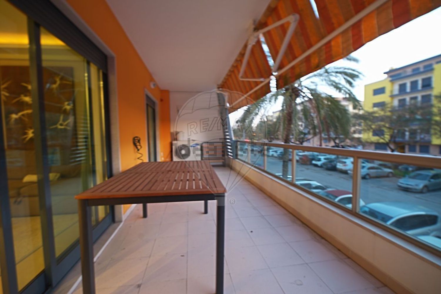 出租公寓 t3在Praça da Concórdia - 阳台