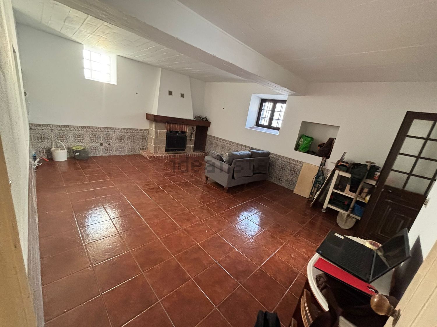 出租联排别墅在Travessa do João Luís - 客厅