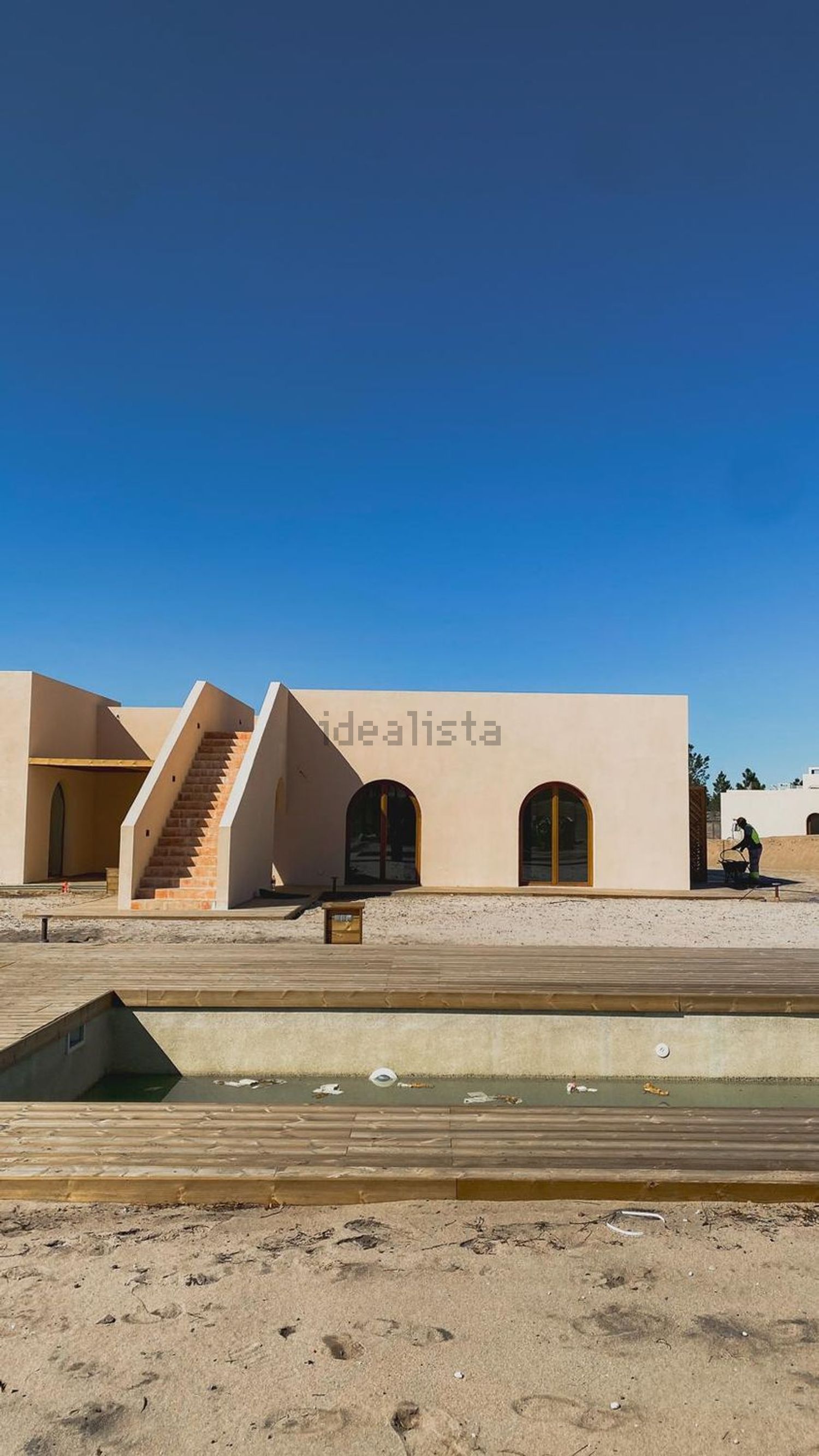 小楼房或独栋别墅出售Ando Living Comporta House Brejinho Água De Sul s/n - 外立面