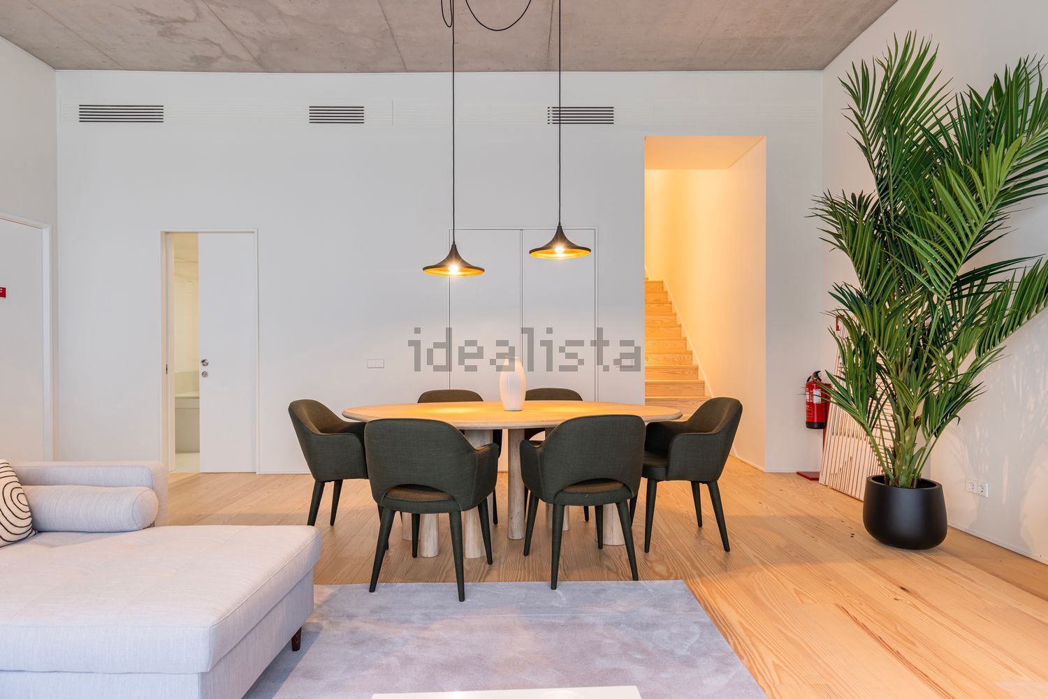 出租公寓 t2在Rua Capitão Leitão - 客厅