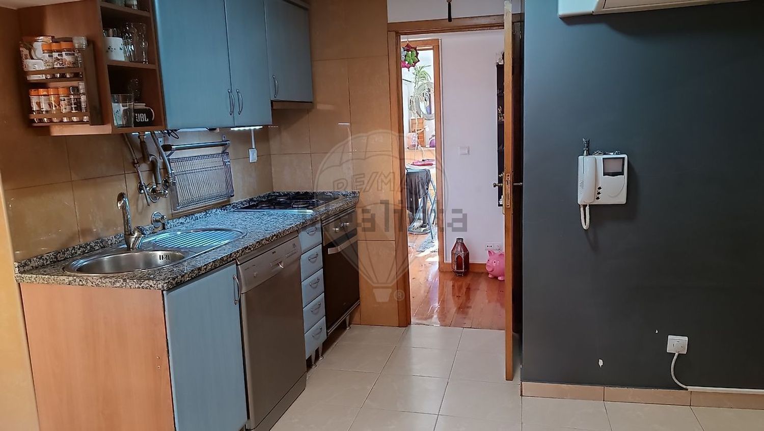 公寓 t1出售在Mouraria - Castelo - 厨房