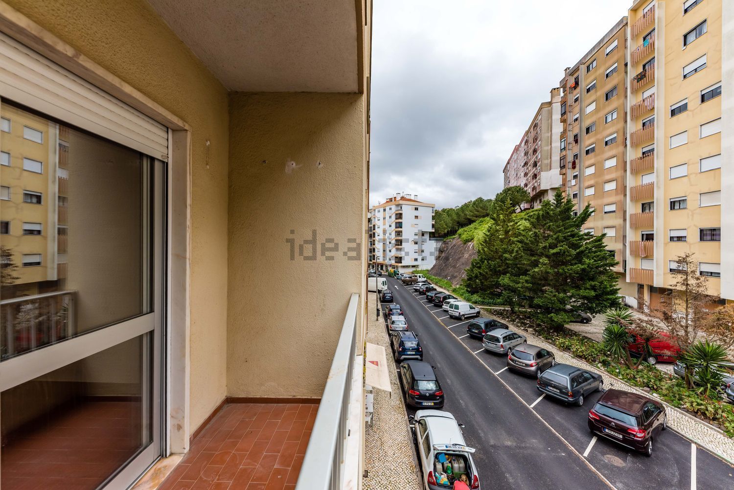 公寓 t2出售在Centro de Belas - Quinta da Samaritana - Quinta da Fonteireira - 阳台