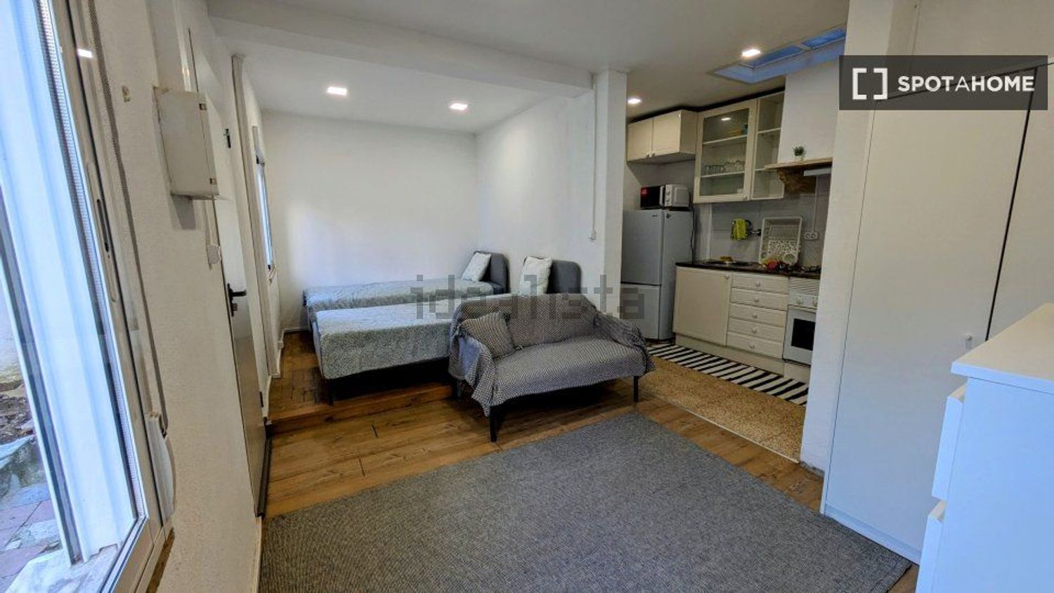 出租t0（单人公寓）在Rua Marechal Gomes da Costa - 客厅