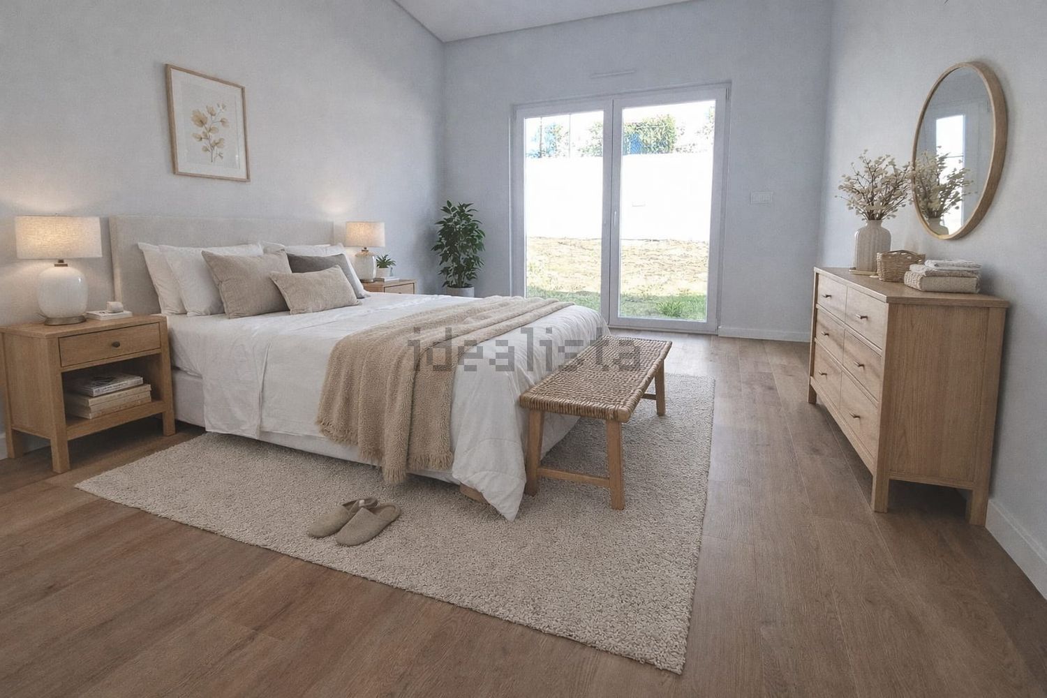 小楼房或独栋别墅出售在Santo Isidoro - 卧室