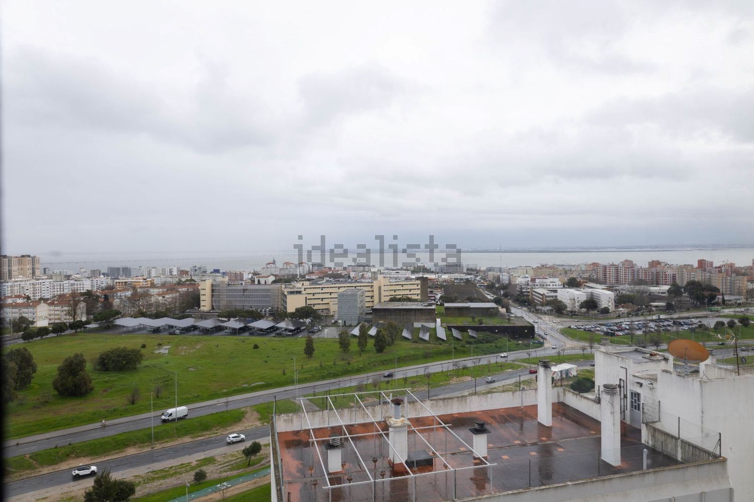 出租复式公寓在Marvila - 视线