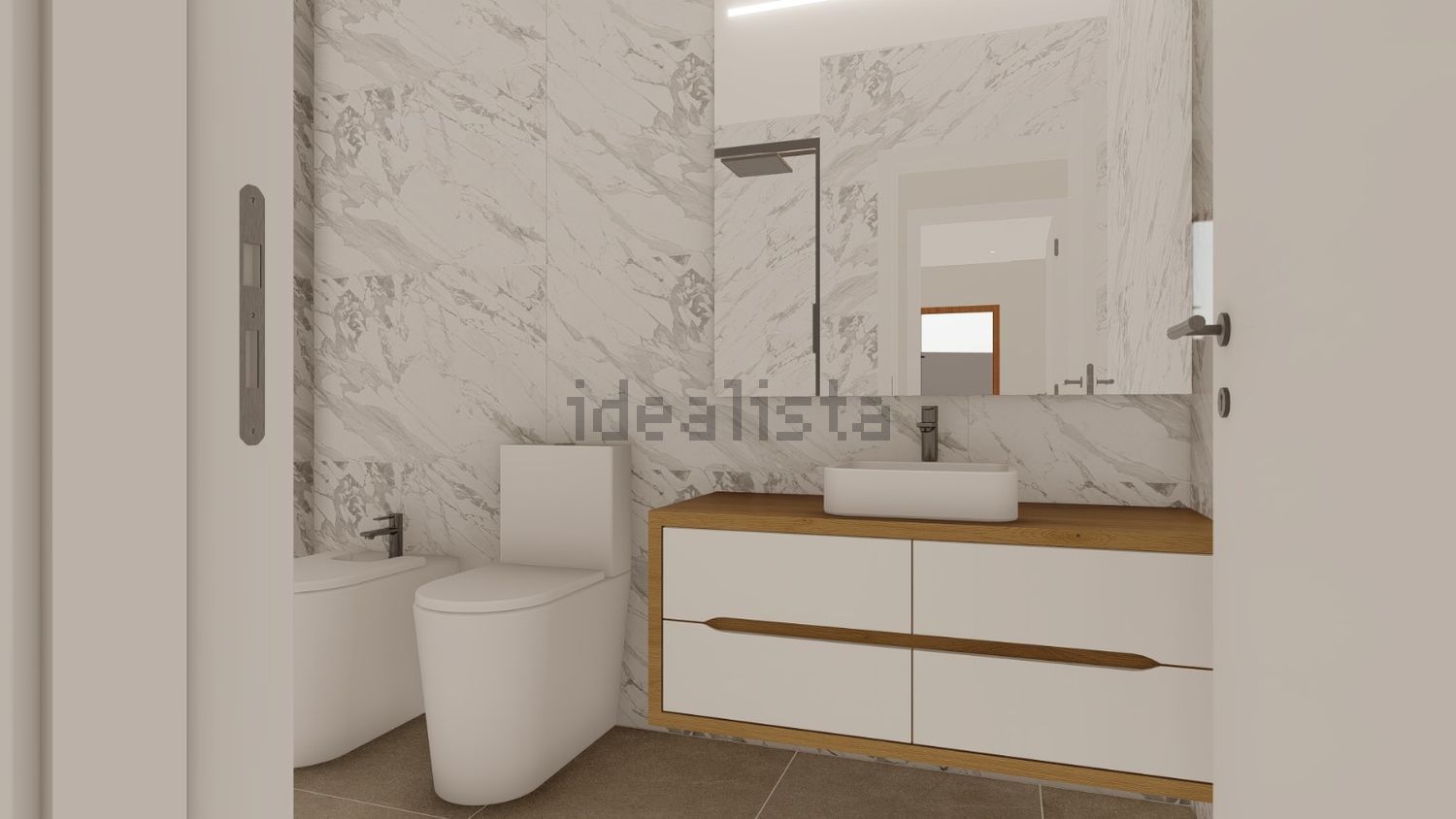 公寓 t2出售在Avenida José Antunes, 14 - 卫生间