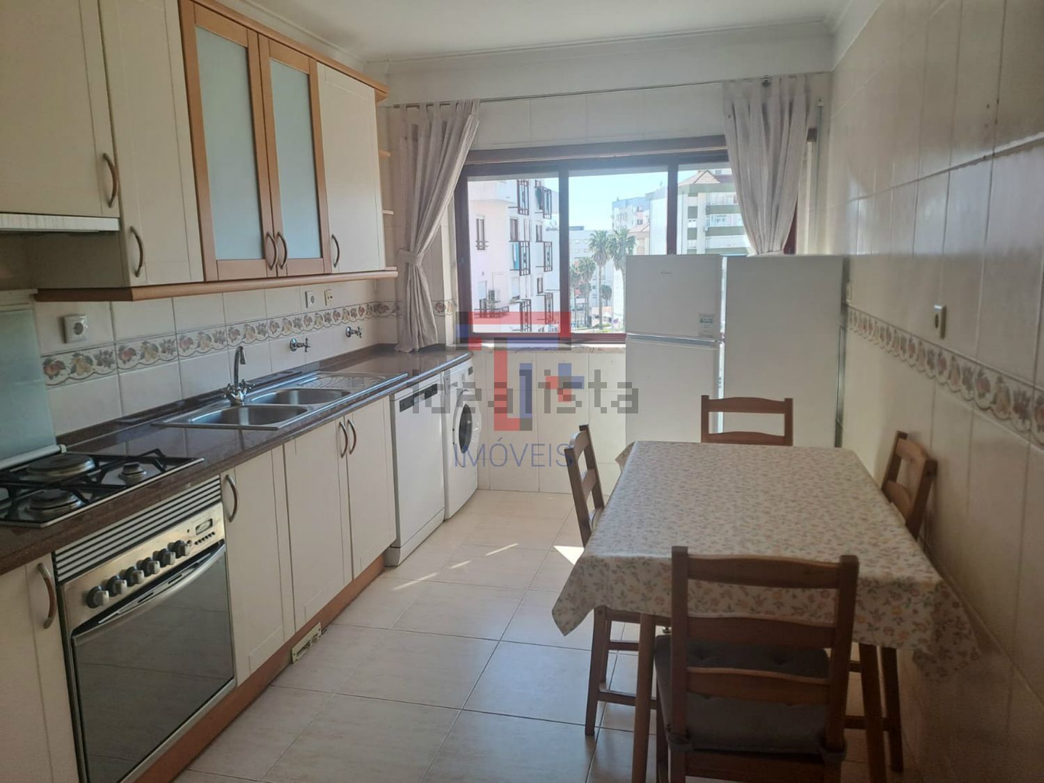 出租公寓 t2在Ramada e Caneças - 厨房