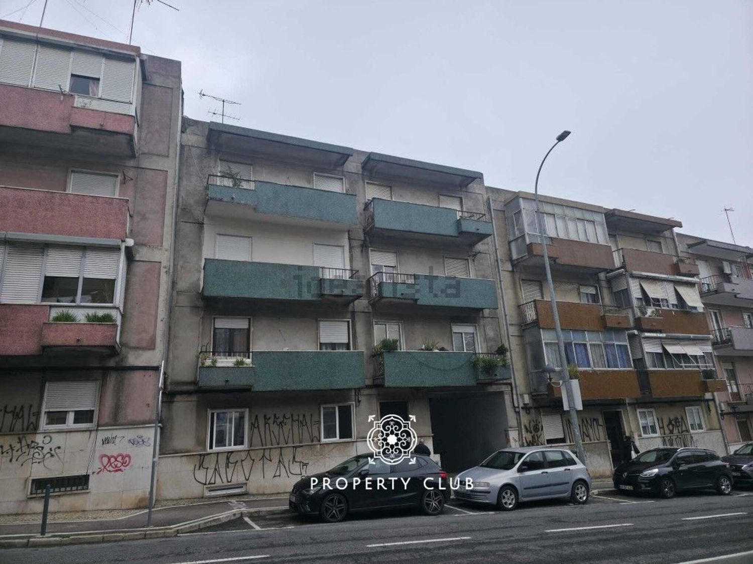 公寓 t3出售在Avenida Comandante Luís António da Silva - 视线