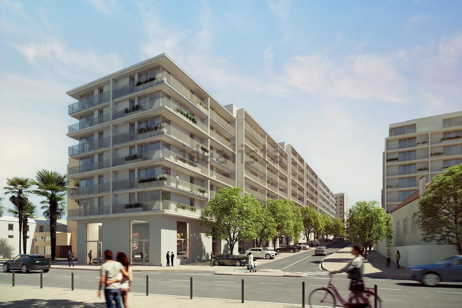 公寓 t3出售在Alto do Lumiar - Quinta das Conchas - Quinta do Lambert - 视线