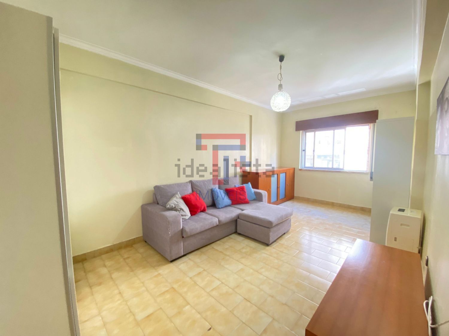 出租公寓 t1在Centro de Queluz - 客厅