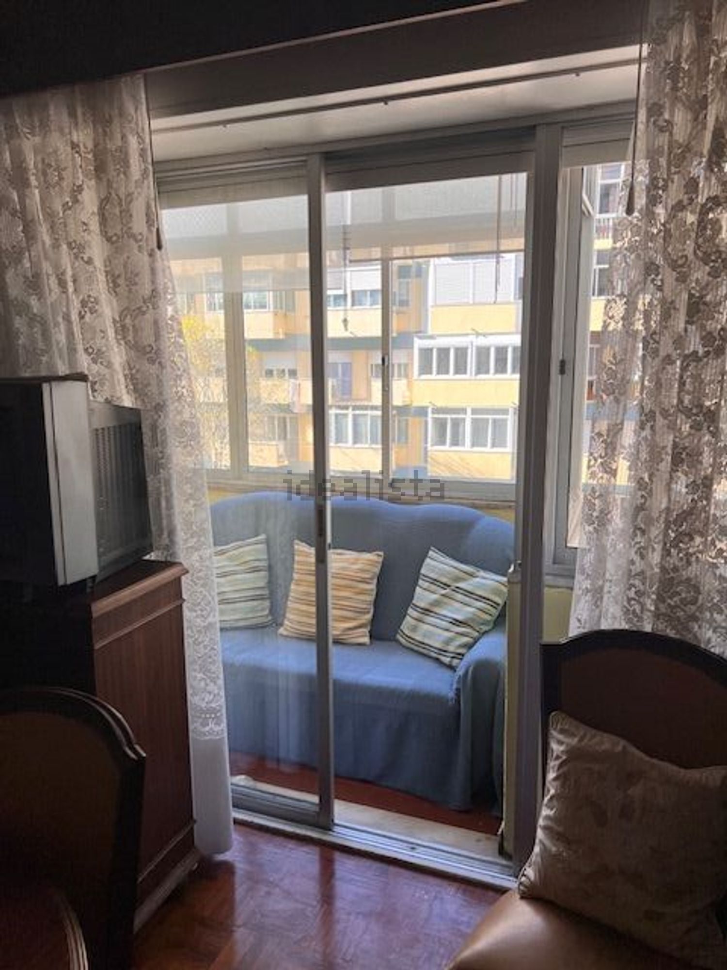 出租房间在Rua Leitão de Barros, 8 - 客厅