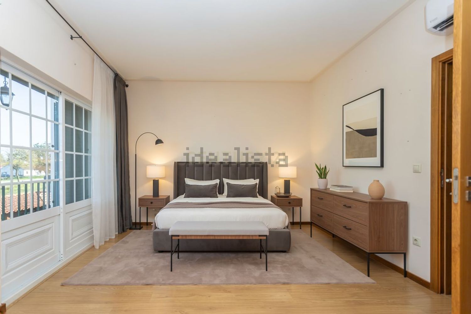 双拼别墅出售在Rua Fonte do Nico - 卧室