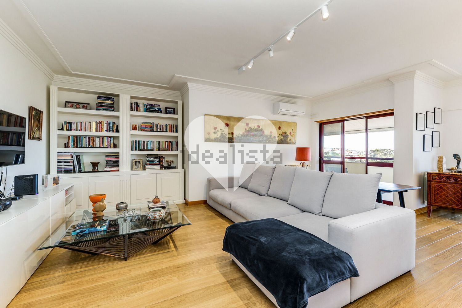 公寓 t2出售在Belas Clube Campo - 客厅