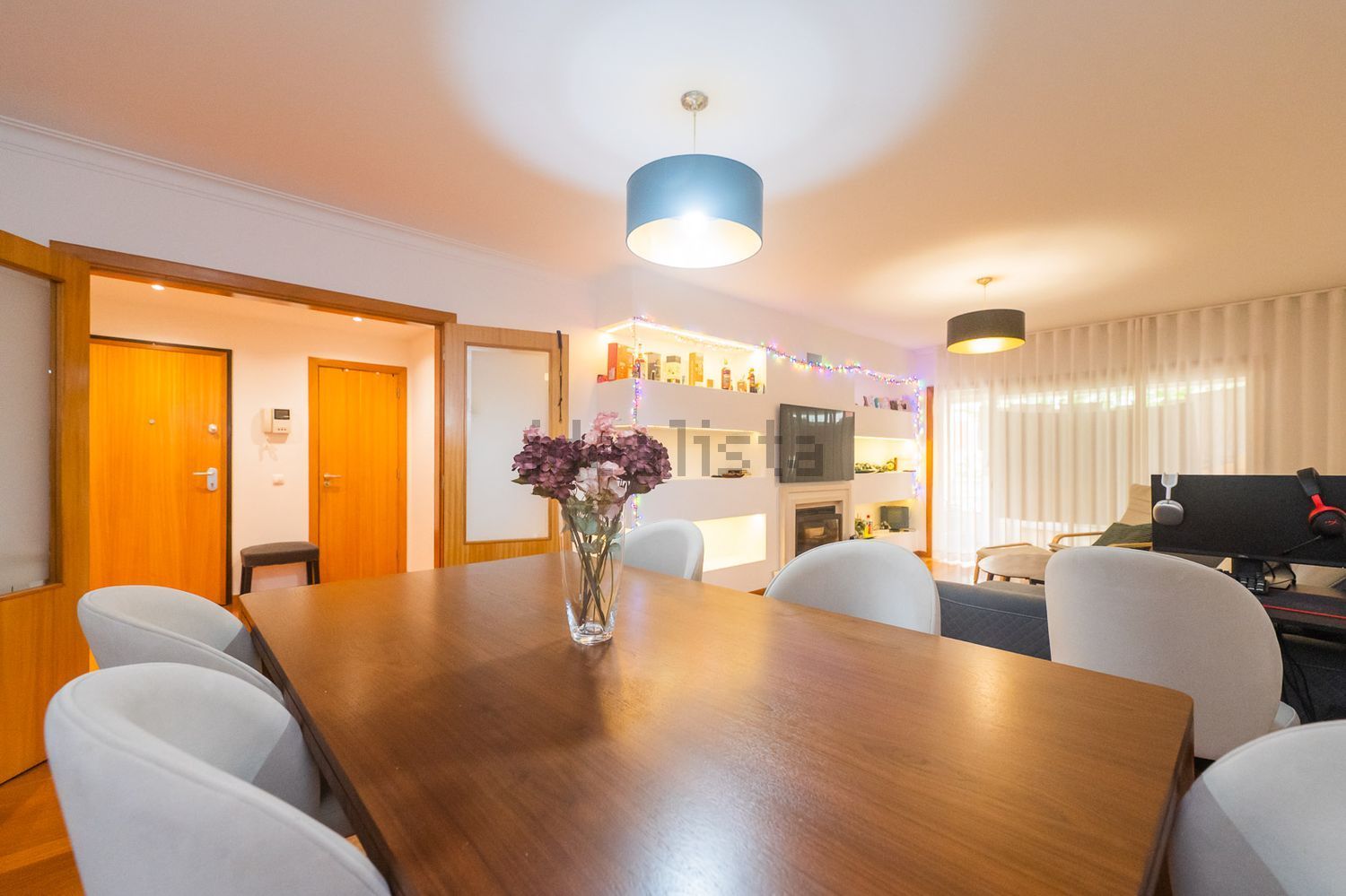 公寓 t3出售在Largo Turmalinas - 客厅