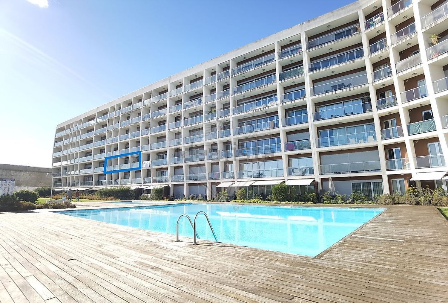 公寓 t1出售在Rua Centieira - 游泳池