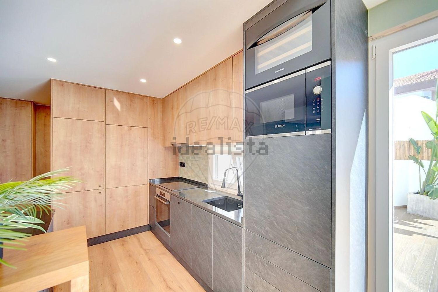 公寓 t2出售在Avenida Copacabana - 厨房