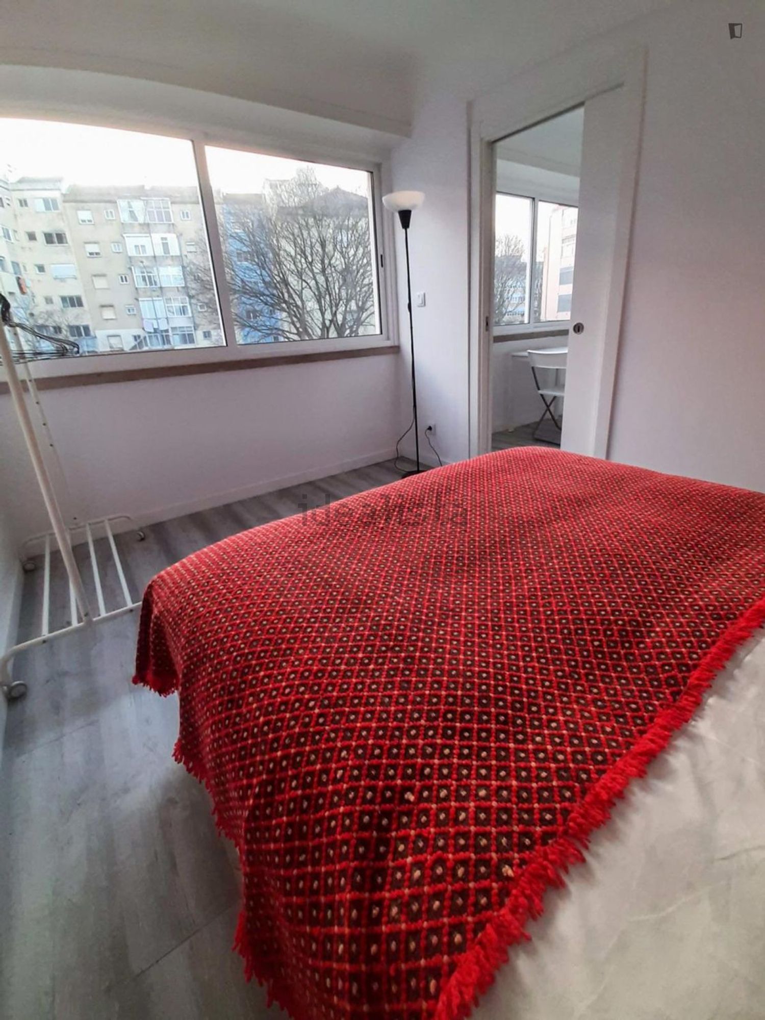 出租房间在Avenida de Ceuta - 卧室