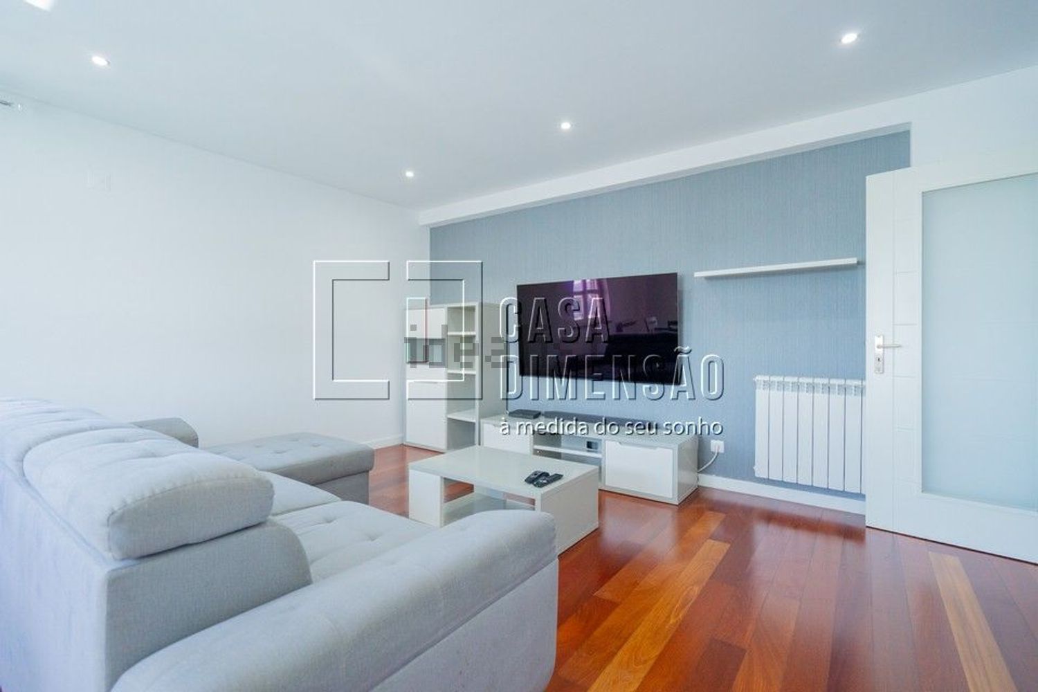 出租公寓 t2在Serra de Carnaxide - Parque de Santa Cruz - 客厅