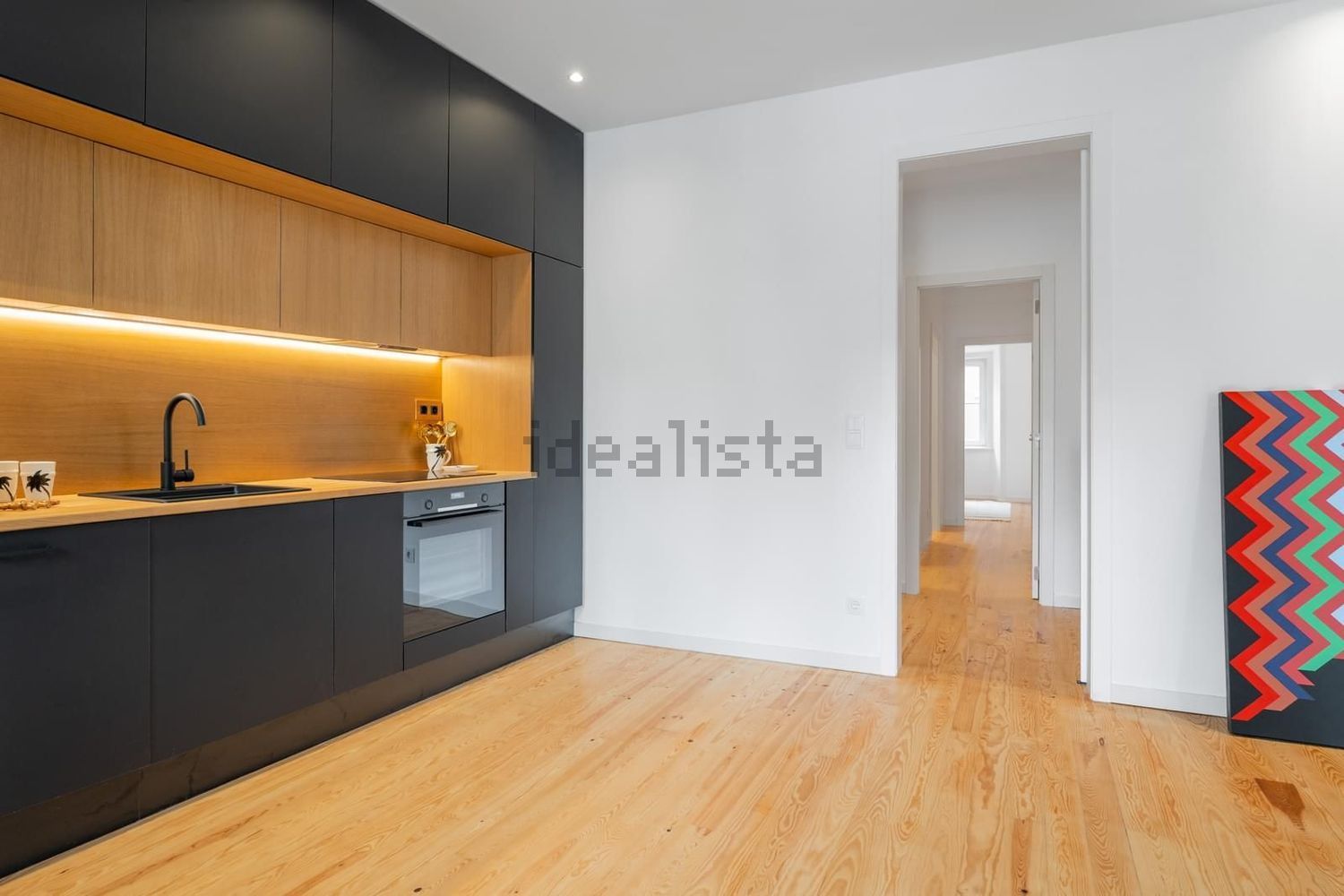 公寓 t2出售在Rua Leite de Vasconcelos - 厨房