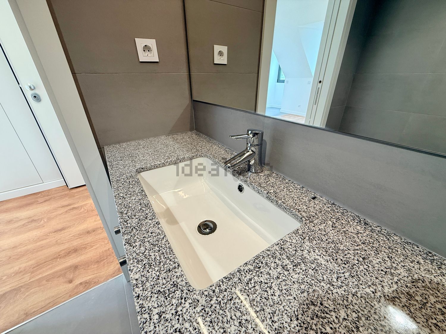 出租公寓 t1在Rua Artur Ferreira da Silva - 卫生间