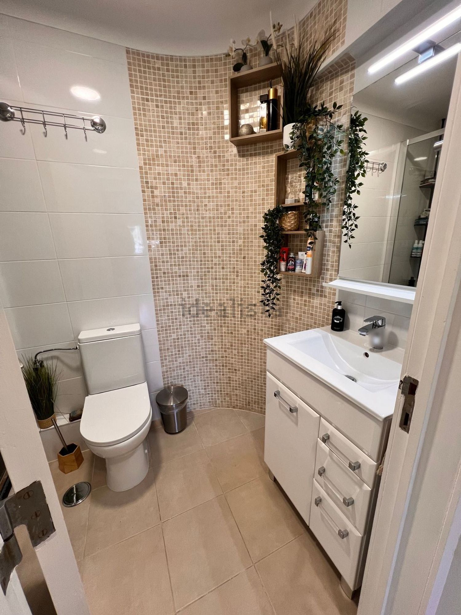 出租公寓 t3在Rua Guiomar Torresão, 61 - 卫生间