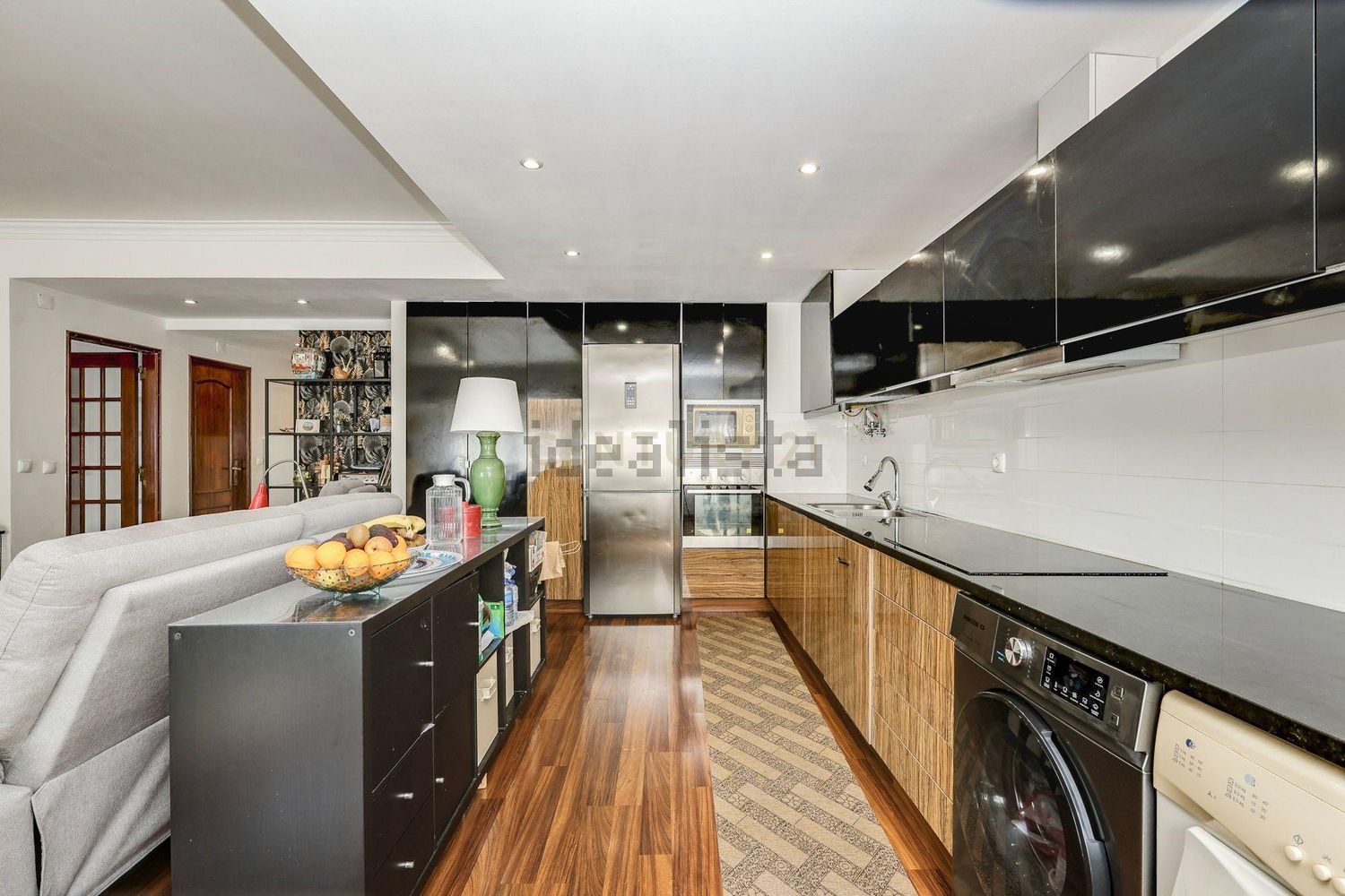 公寓 t3出售在Rua Doutor José Fernandes, 34 C - 厨房