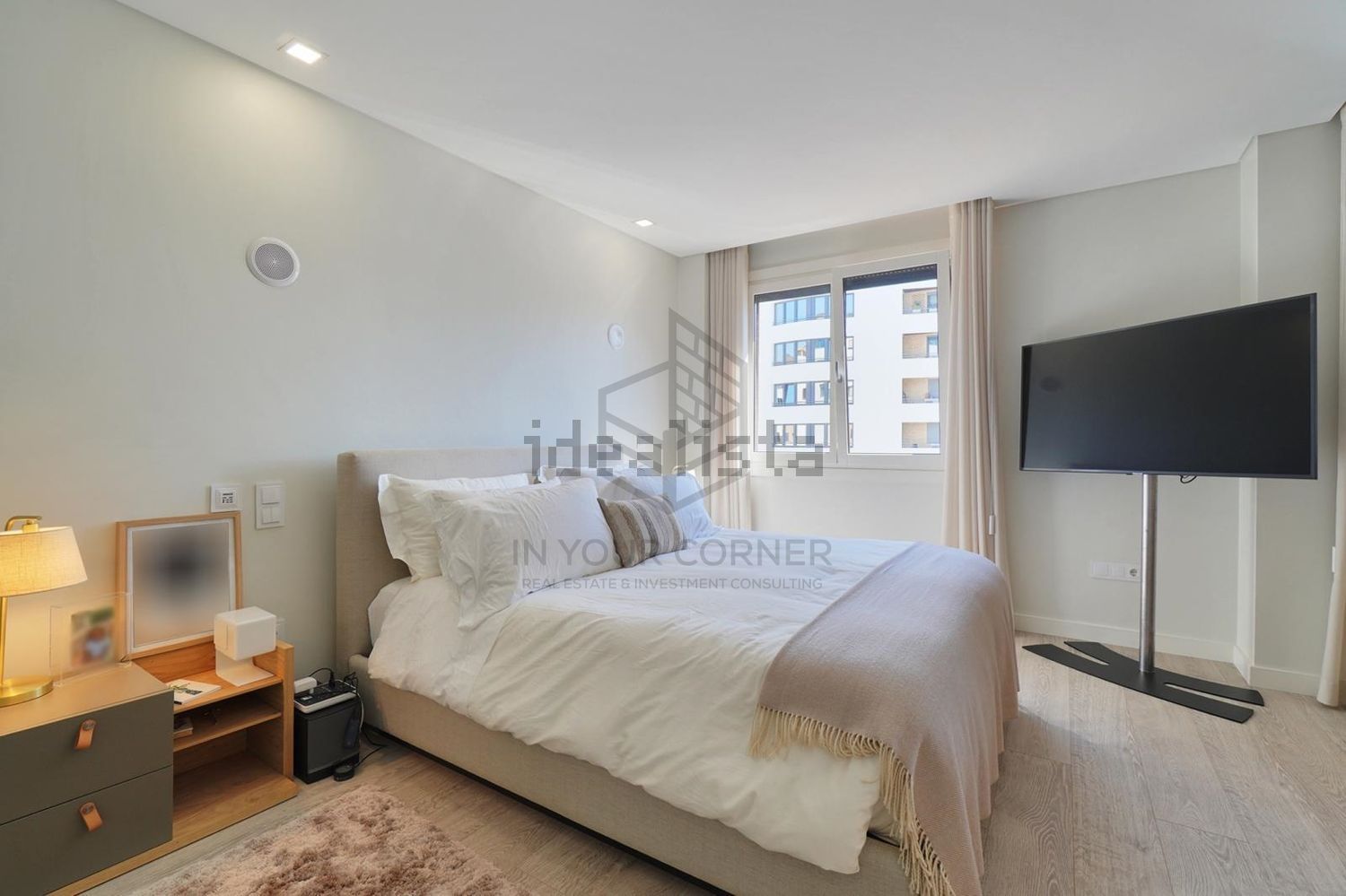 出租公寓 t3在Praça Infante Dom Duarte, 1 - 卧室