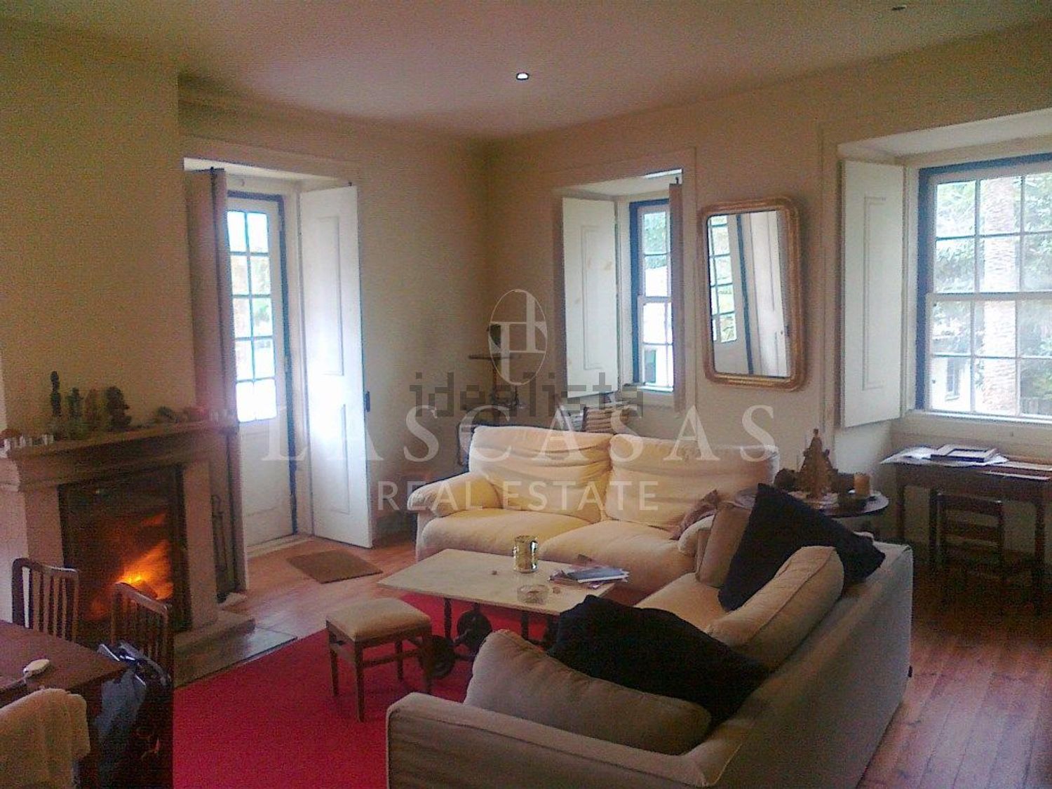 庄园出售Calçada do Rio do Porto - 客厅