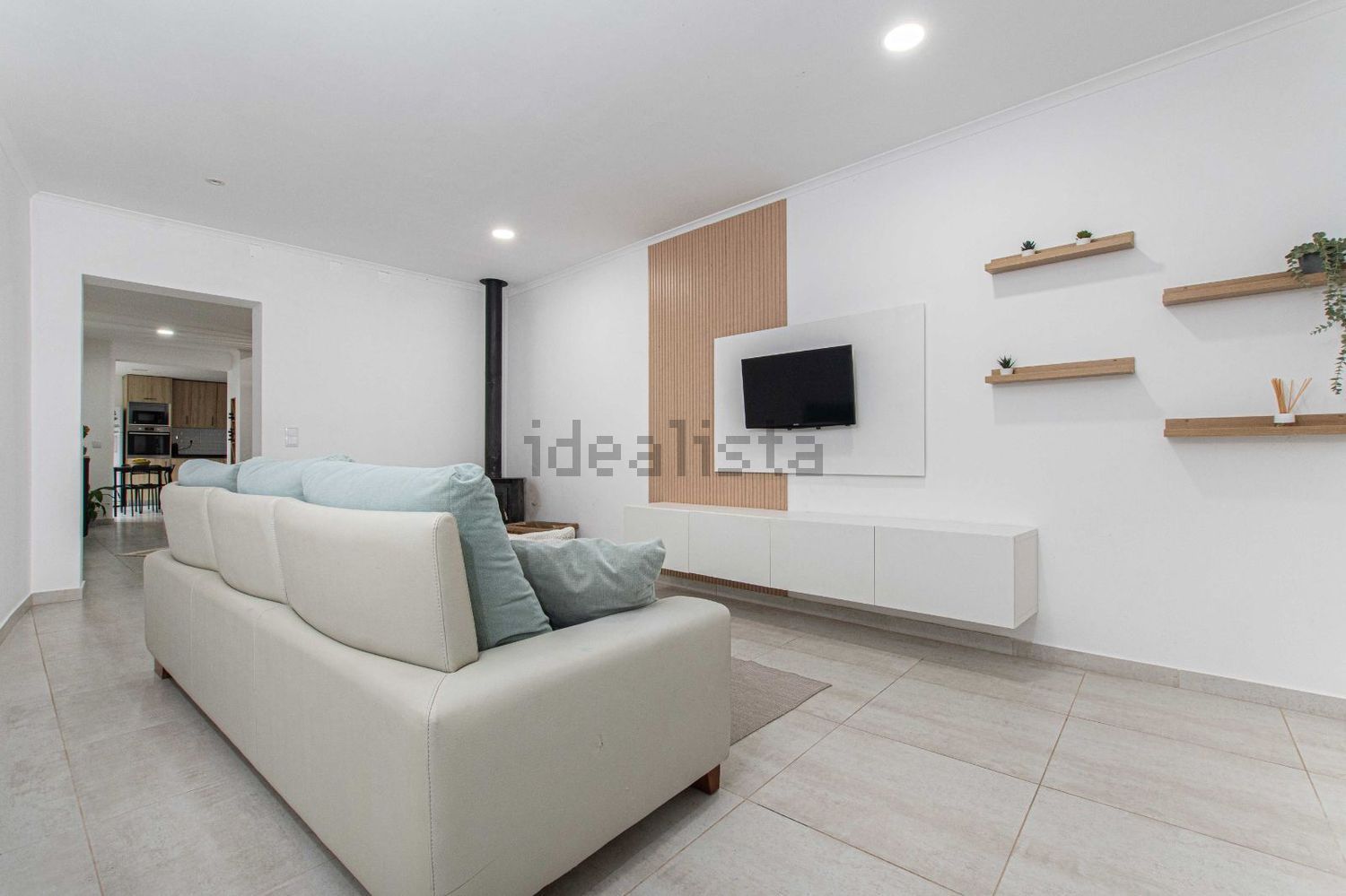 联排别墅出售在Ventosa - 客厅