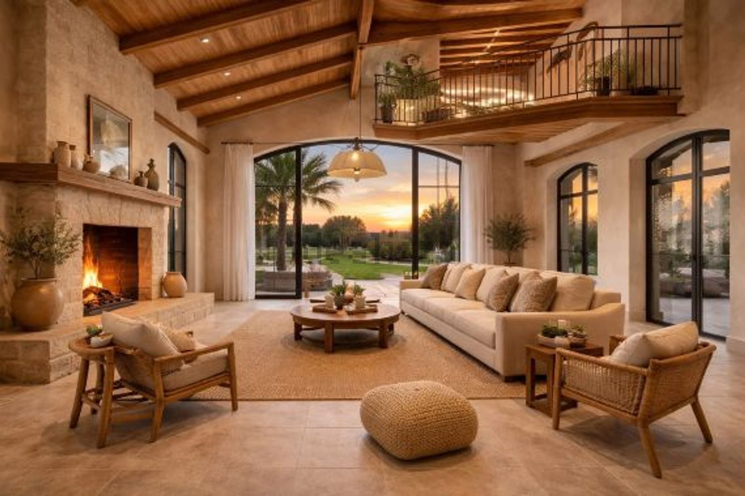 小楼房或独栋别墅出售Alcácer do Sal - 客厅