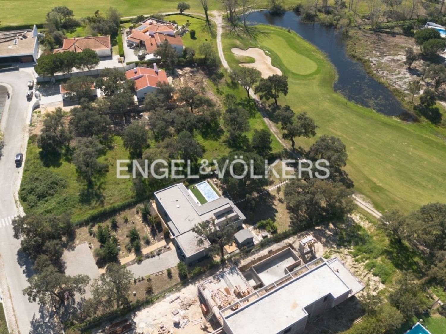 小楼房或独栋别墅出售在Avenida do Montado, 39 - 视线